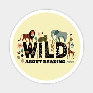 WILD About Reading Magnet